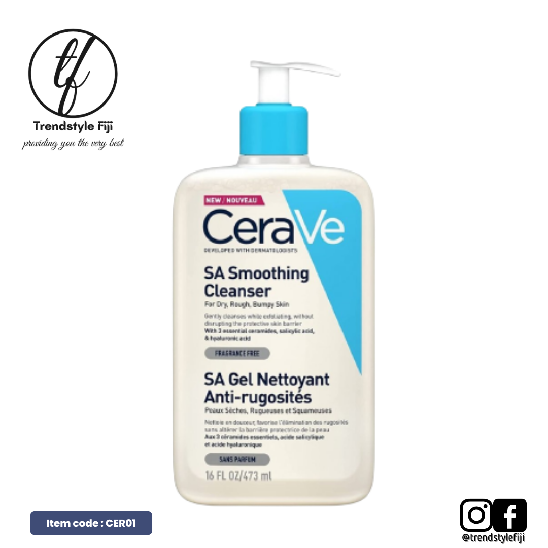 CeraVe SA Smoothing Cleanser (473ml/16floz)