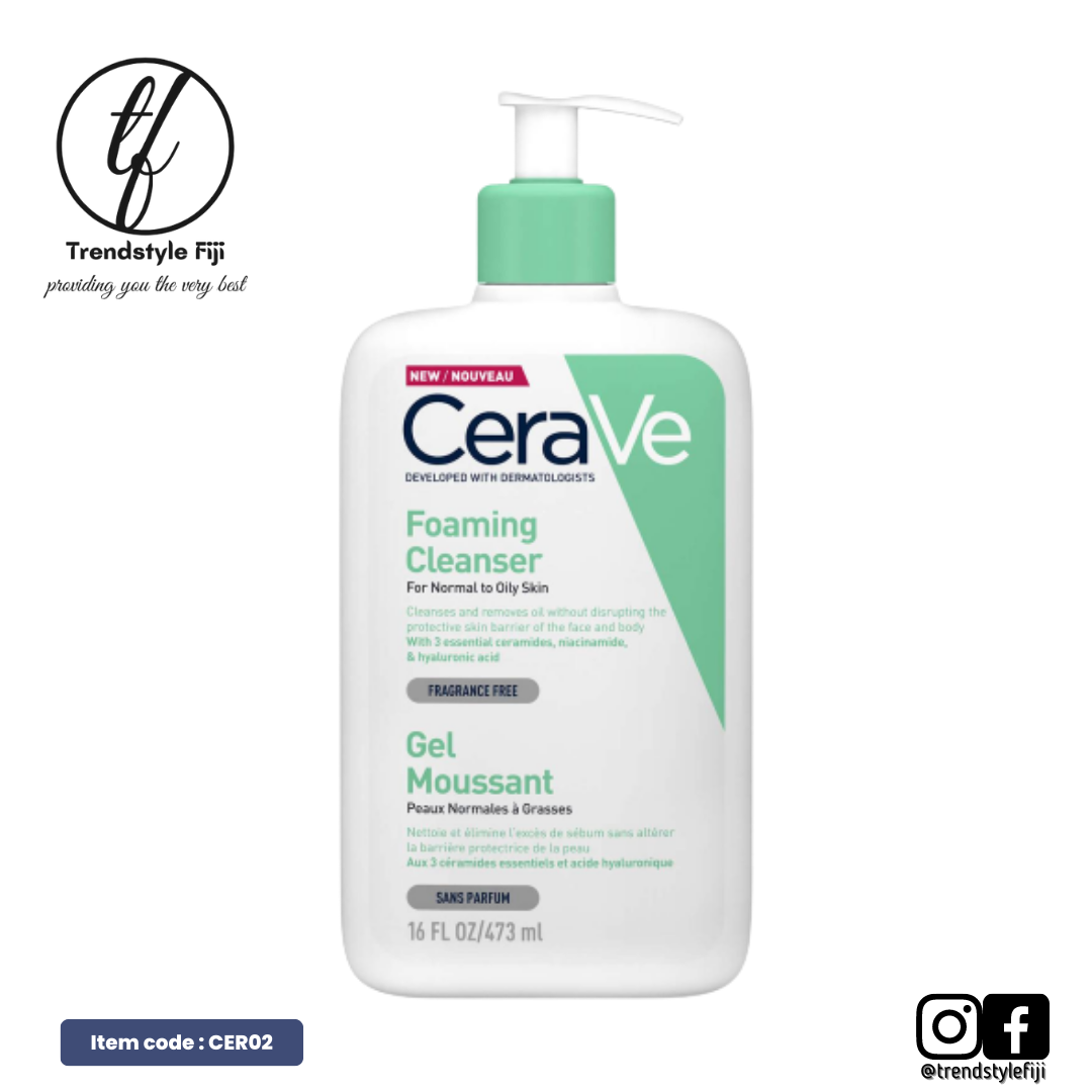 CeraVe Foaming Cleanser (473ml/16floz)