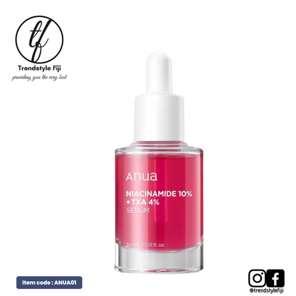 ANUA NIACINAMIDE 10%+TXA 4% SERUM (30ml/1 fl.oz)