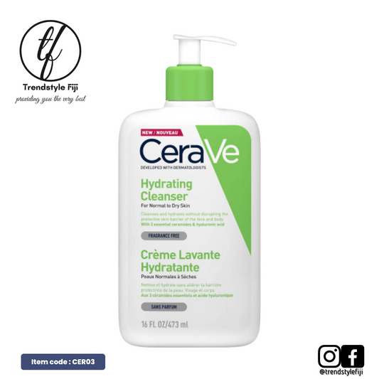 CeraVe Hydrating Facial Cleanser (473ml/16floz)