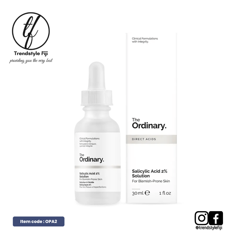 Ordinary Salicylic Acid 2% Solution (30ml)