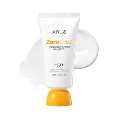 Anua Zero-cast Moisturizing Finish Sunscreen