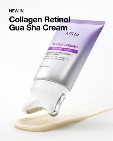 Anua Collagen Retinol Refining Gua Sha Cream