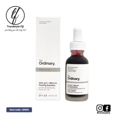 Ordinary AHA 30% + BHA 2% Peeling Solution (30ml)