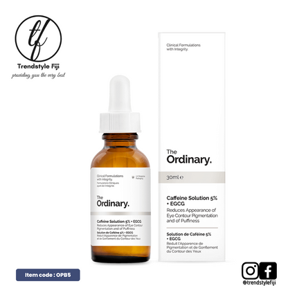 Ordinary Caffeine Solution 5% + EGCG (30ml)