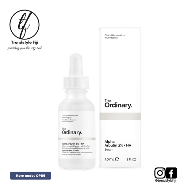 Ordinary Alpha Arbutin 2% + HA (30ml)