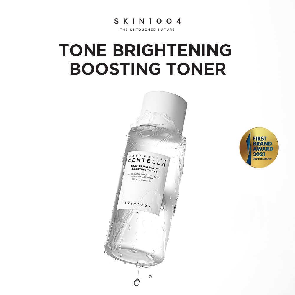 Skin1004 Tone Brightening Boosting Toners