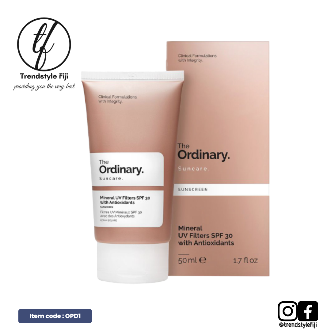 Ordinary Mineral UV Filters SPF 30 with Antioxidants (50ml)