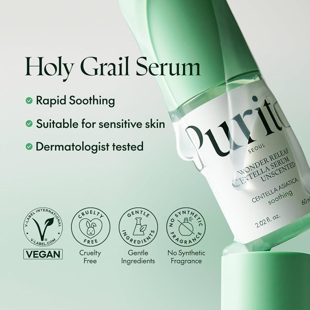 Purito SEOUL - Wonder Releaf Centella Serum Unscented 60ML