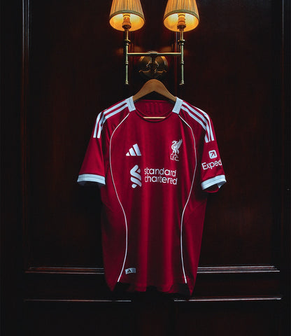 Liverpool Home Jersey 25/26 (Preorder)