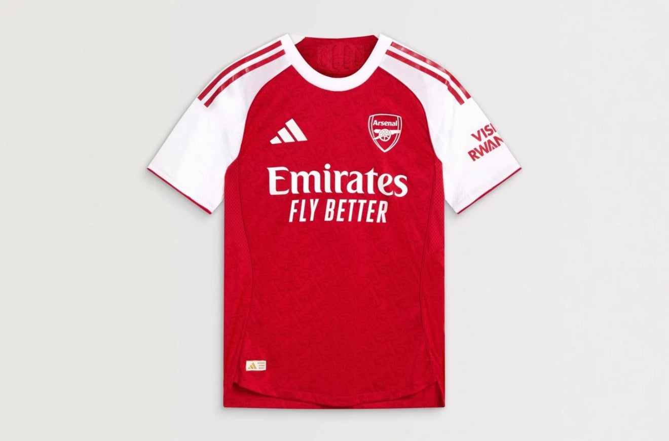 Arsenal Home Jersey 25/26 (Preorder)