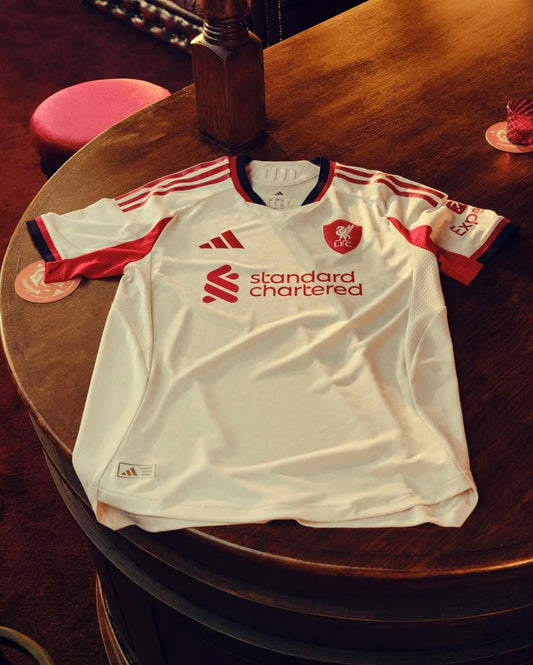 Liverpool Away Jersey 25/26 (Preorder)