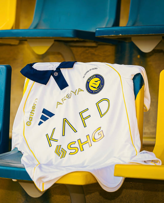 Al Nassr Third Jersey 25/26 (Preorder)