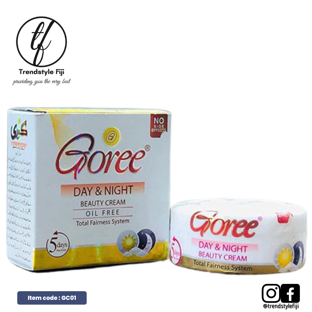 Goree Day & Night Beauty Cream – TRENDSTYLE FIJI