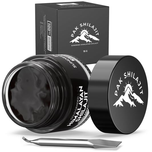 Himalayan Shilajit (Gold Graded Resin) 15g