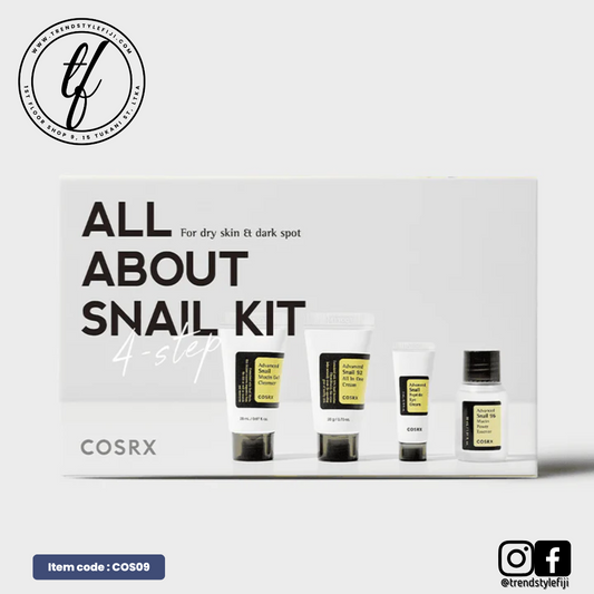 ALL ABOUT SNAIL KIT 4-step