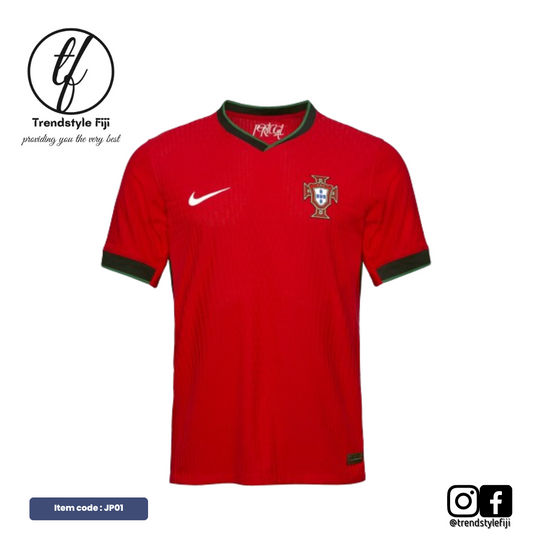PORTUGAL HOME MATCH JERSEY EURO 2024