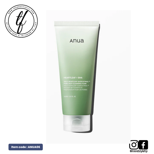 ANUA Heartleaf Quercetinol Pore Deep Cleansing Foam (150ml/5.07 fl.oz)