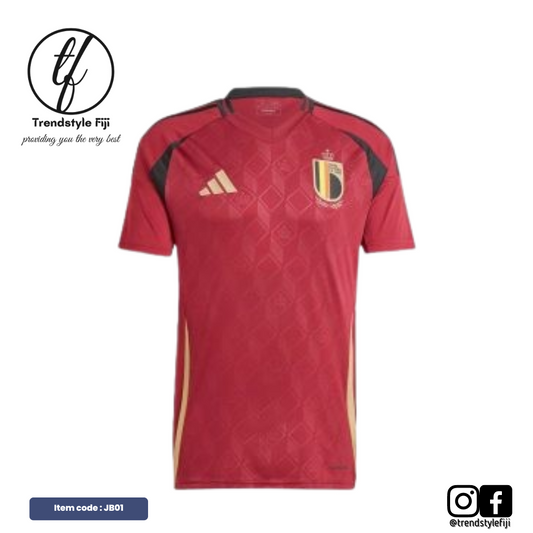 Belgium FA Adidas Home Jersey 2024
