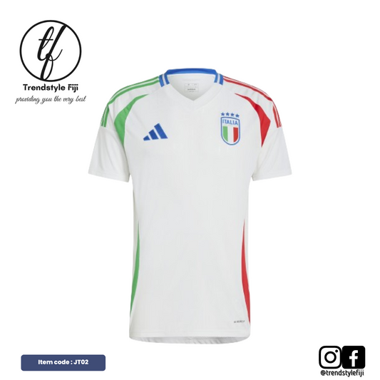 Italy Adidas Away Jersey 2024