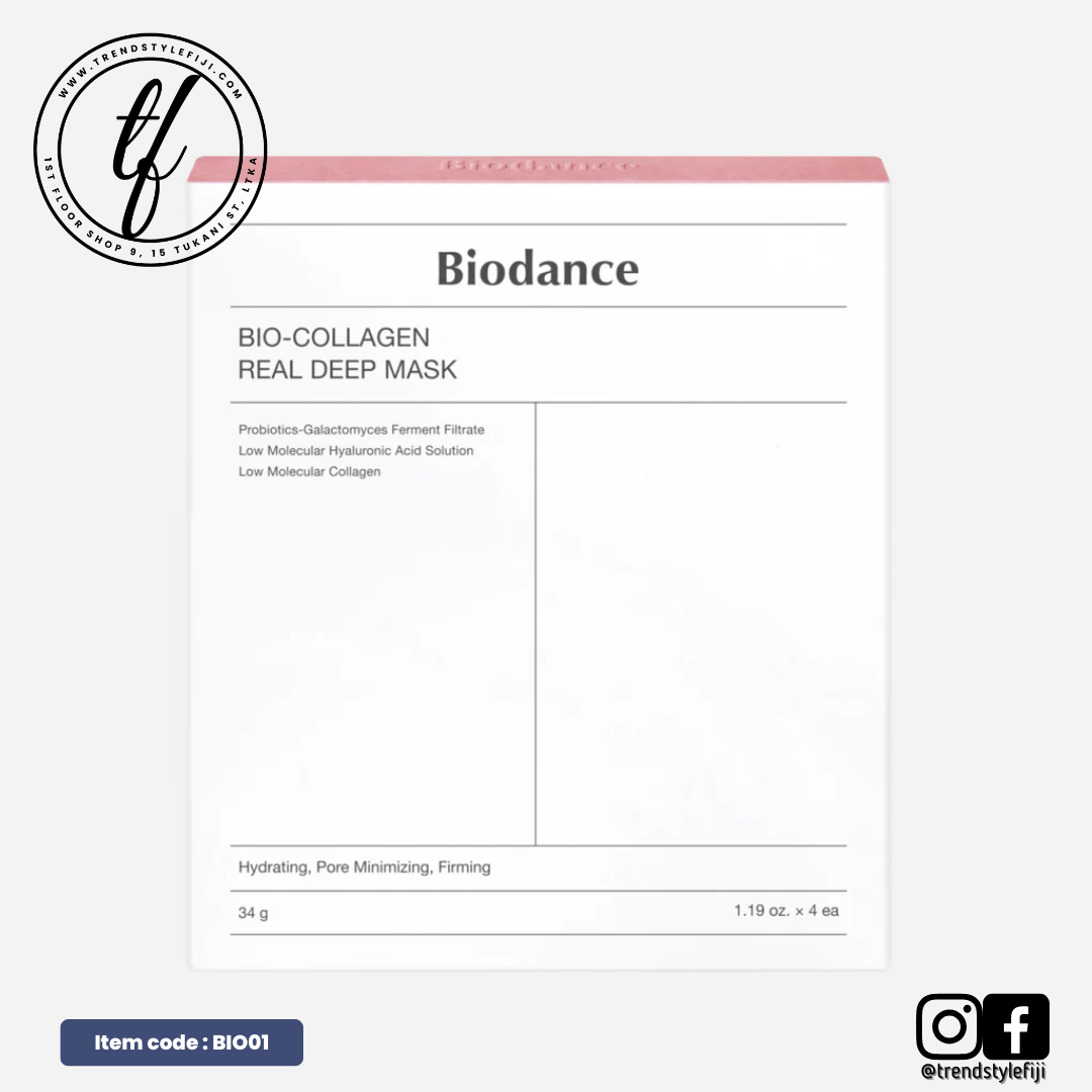 BIODANCE Bio-Collagen Real Deep Mask (1.19 oz. x 4ea)