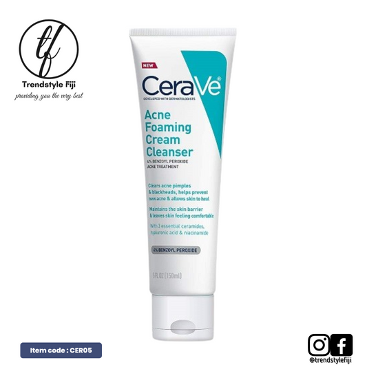 CeraVe Acne Foaming Cream Cleanser (150ml/5floz)