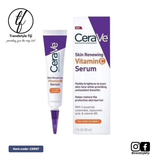 CeraVe Skin Renewing Vitamin C Serum (30ml/1 floz)