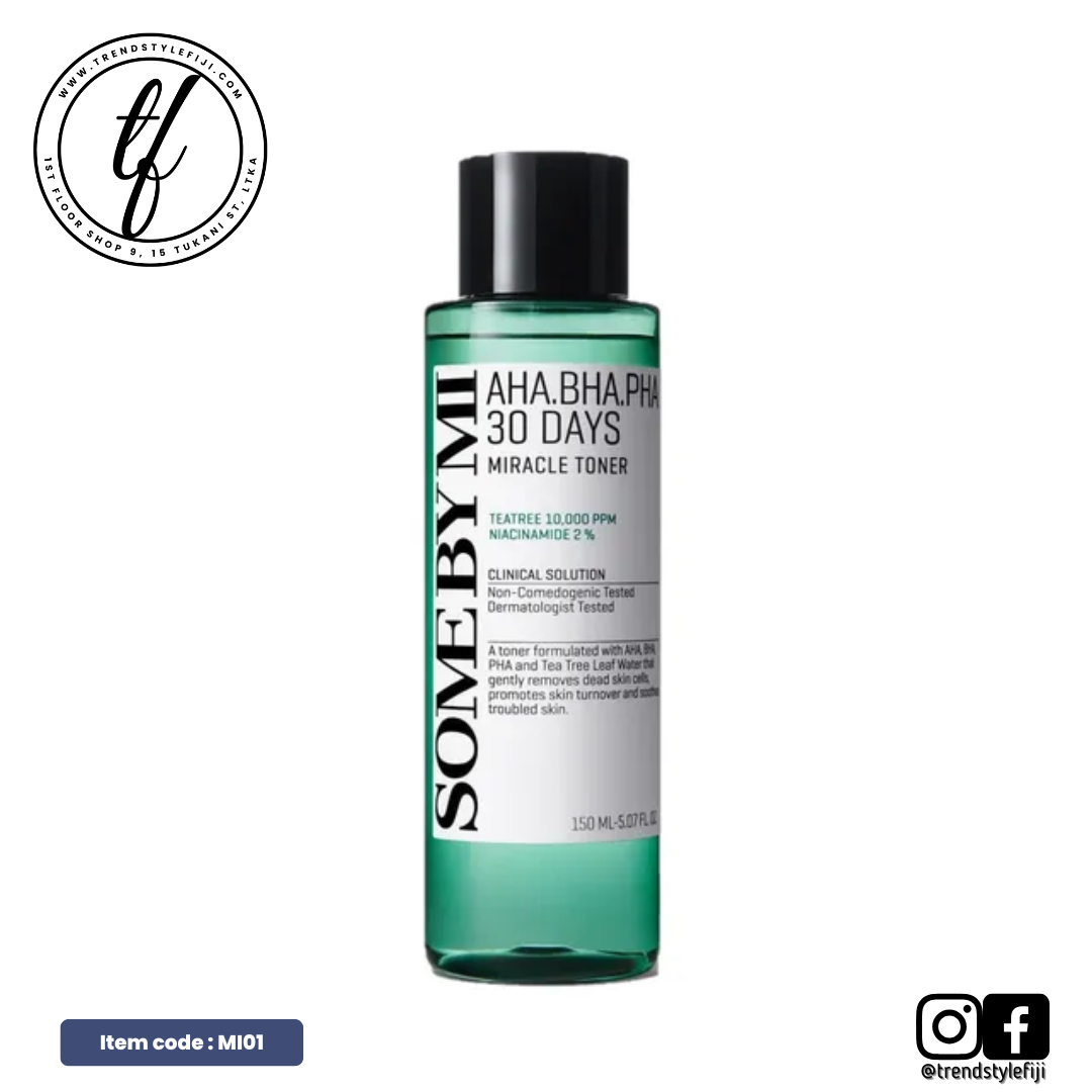 SOME BY MI - AHA, BHA, PHA 30 Days Miracle Toner 150ml