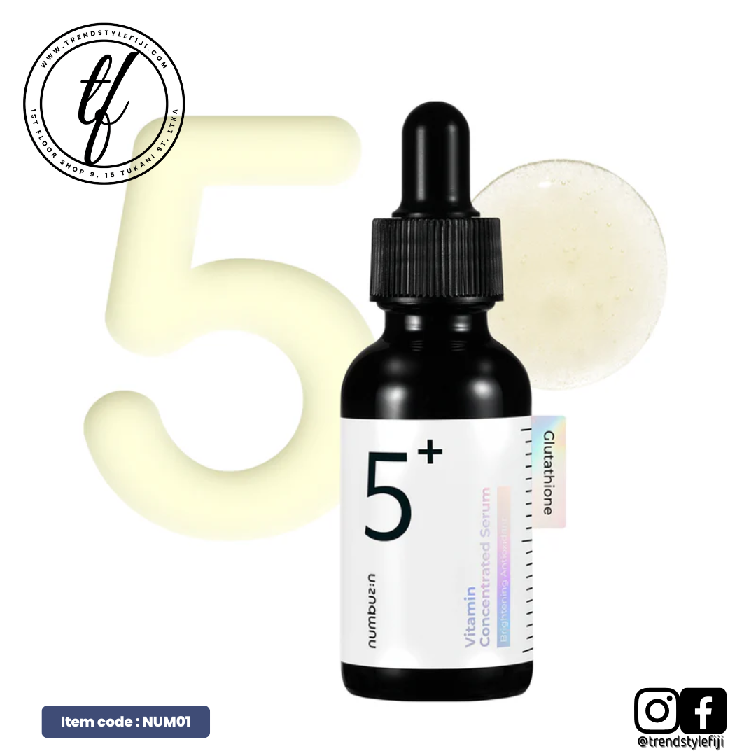 NUMBUZIN No.5+ Vitamin Concentrated Serum 30ml