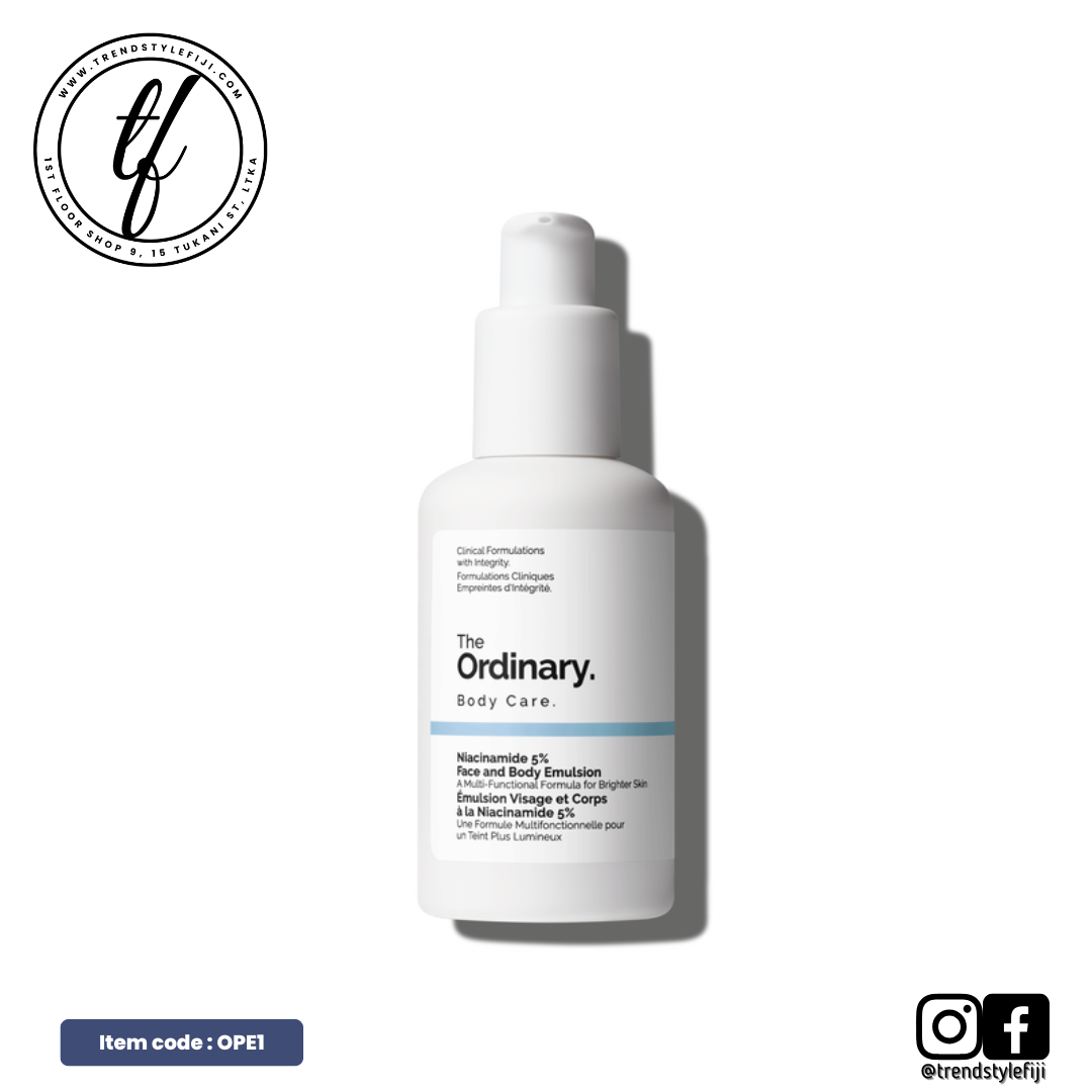 Ordinary Niacinamide 5% Face and Body Emulsion