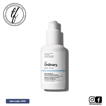 Ordinary Niacinamide 5% Face and Body Emulsion