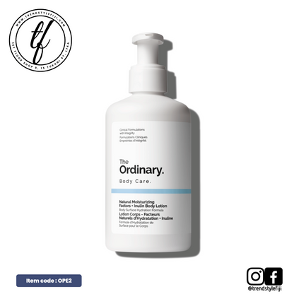 Ordinary Natural Moisturizing Factors + Inulin Body Lotion