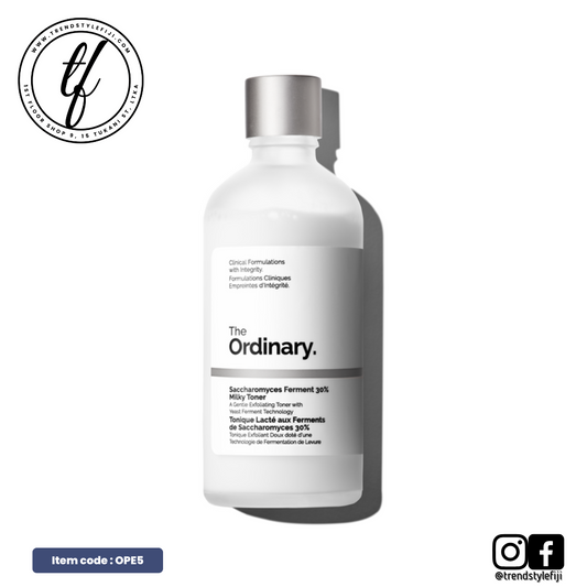 Ordinary Saccharomyces Ferment 30% Milky Toner