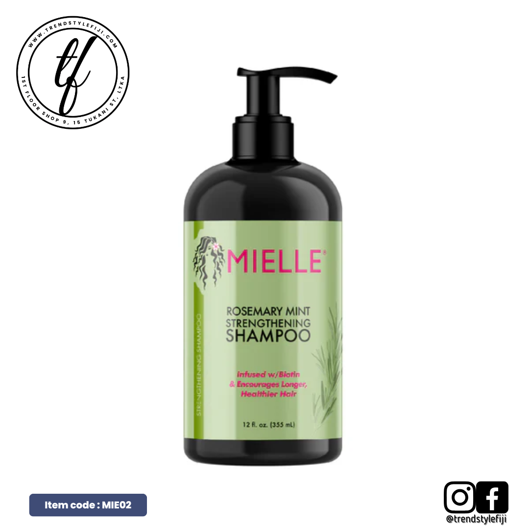 MIELLE Rosemary Mint Strengthening Shampoo (355ml/12 floz)