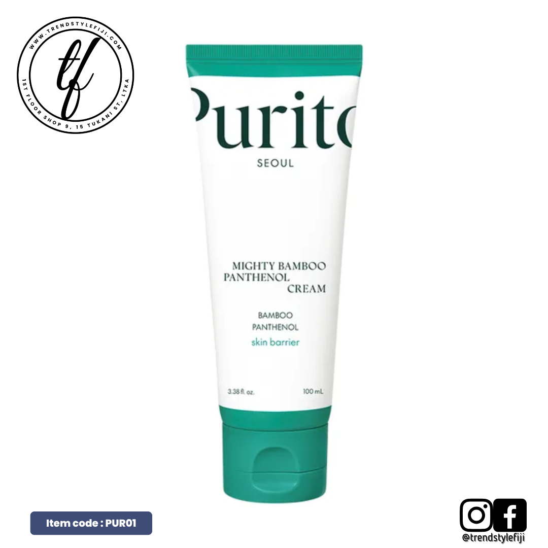 Purito SEOUL - Mighty Bamboo Panthenol Cream 150ML