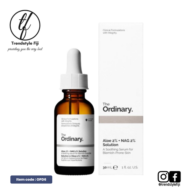 Ordinary Aloe 2% + NAG 2% Solution