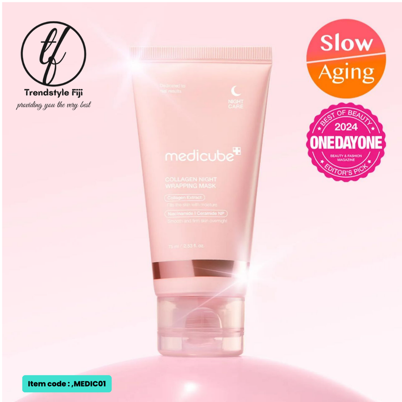 MEDICUBE Collagen Night Wrapping Mask 75ml