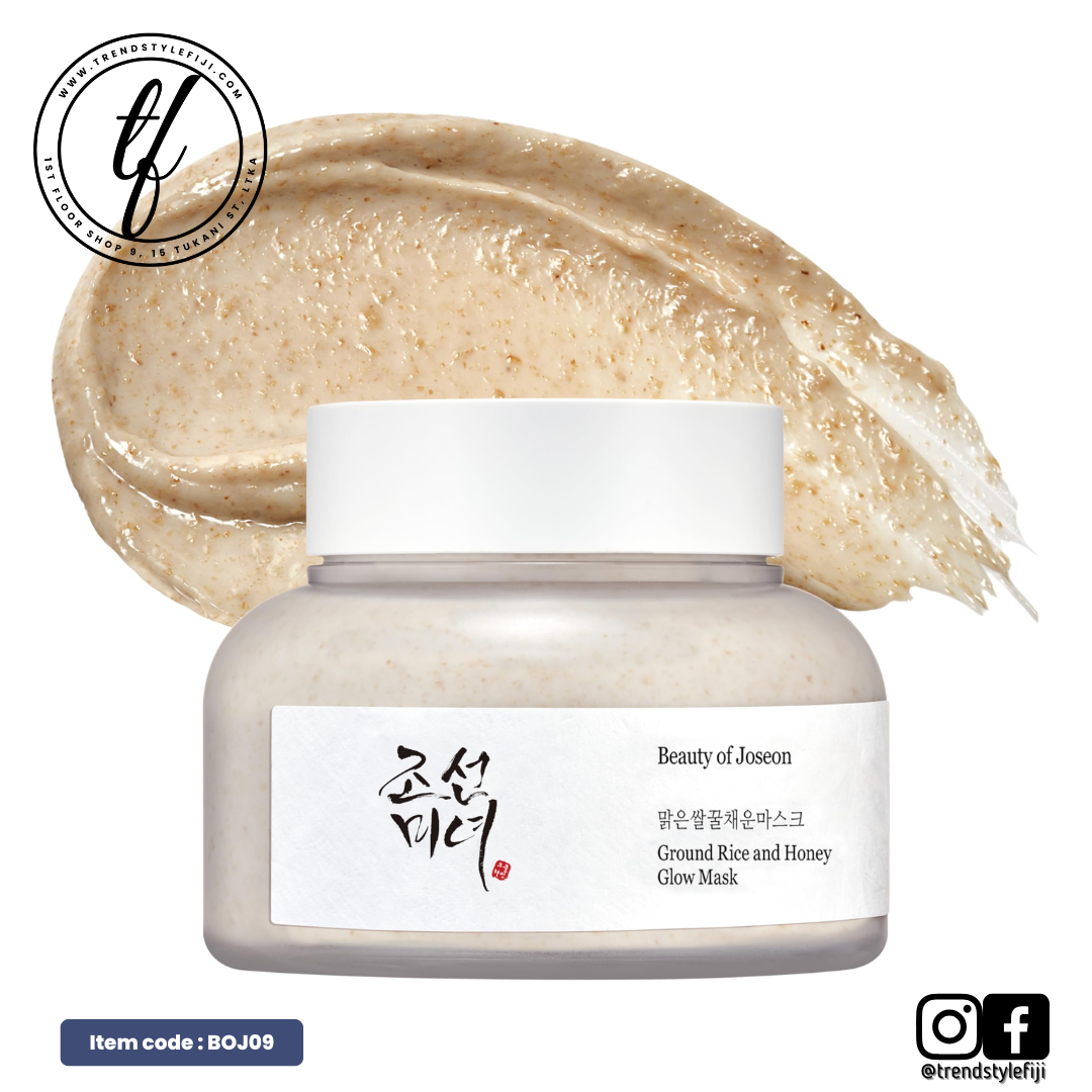 BOJ Ground Rice and Honey Glow Mask (150ml/5.07floz)