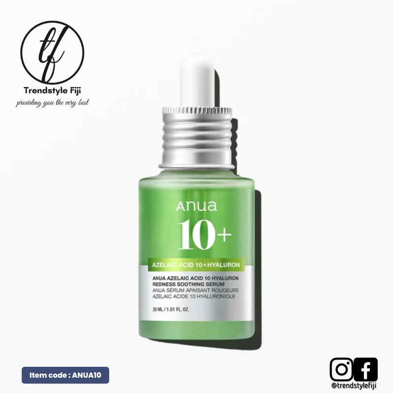 ANUA Azelaic Acid 10 Hyaluron Redness Soothing Serum (30ml/1.01floz)