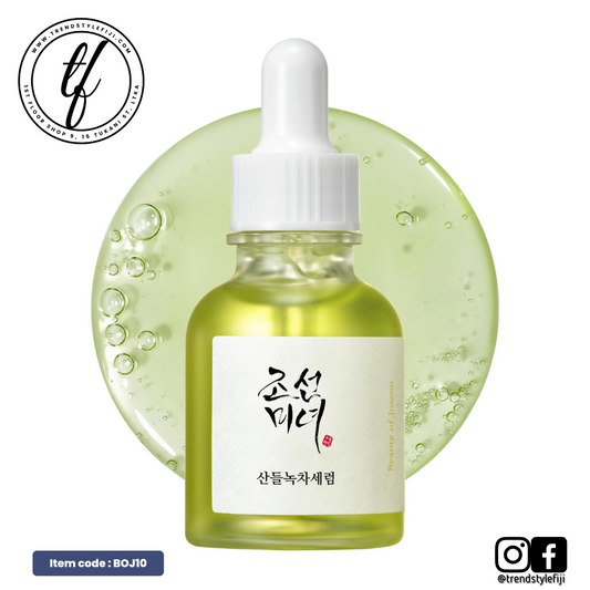 BOJ Calming Serum : Green tea + Panthenol (30ml/1 fl.oz.)