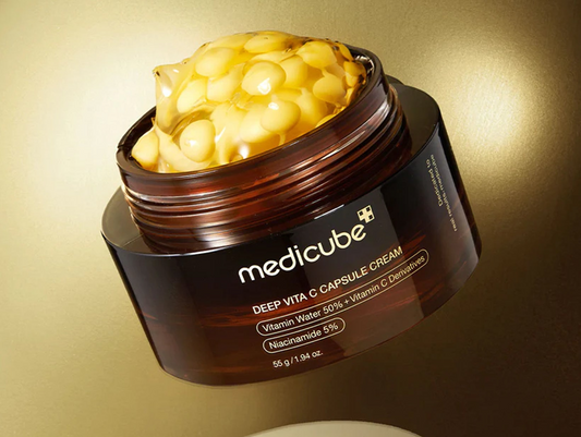 MEDICUBE Deep Vita C Capsule Cream