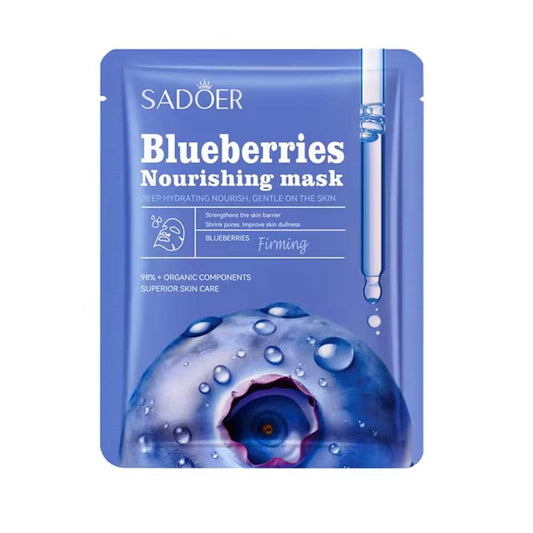 Sadoer Blueberries Nourishing Facial Mask