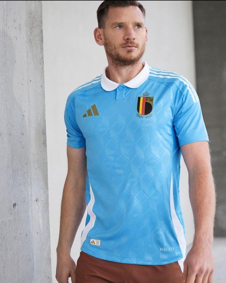 Belgium FA Adidas Away Jersey 2024