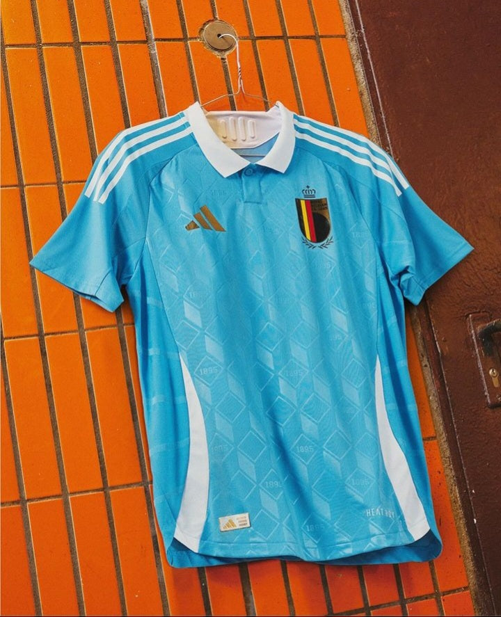 Belgium FA Adidas Away Jersey 2024