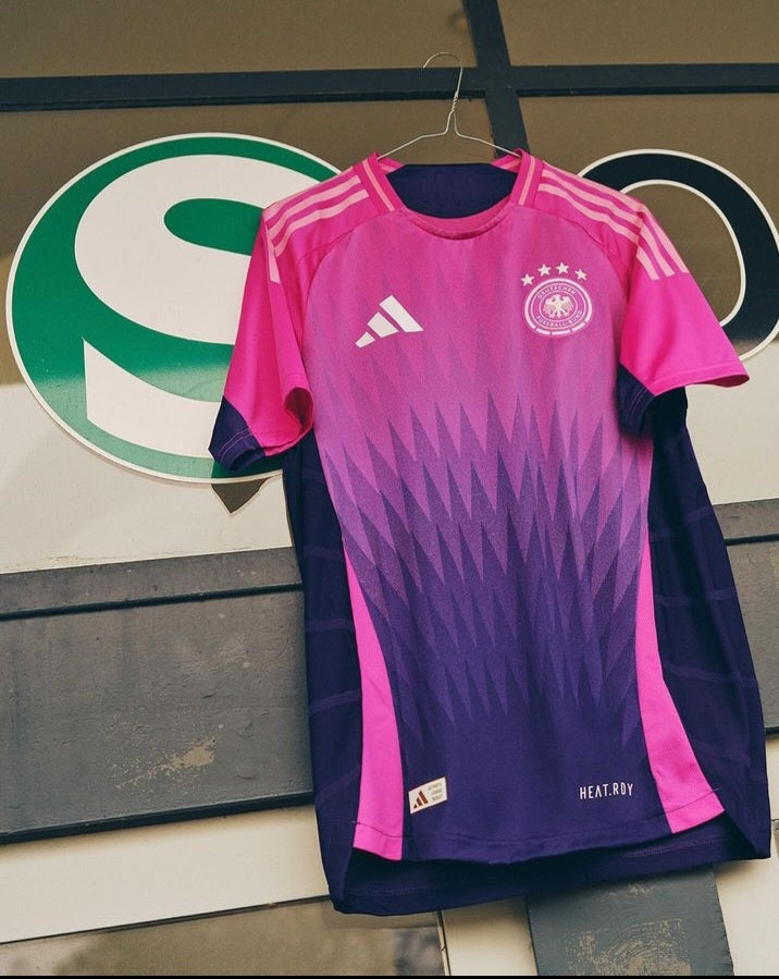 Germany Adidas Away Jersey 2024