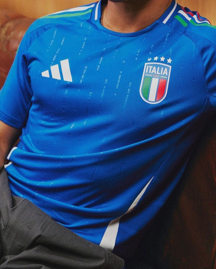 Italy Adidas Home Jersey 2024