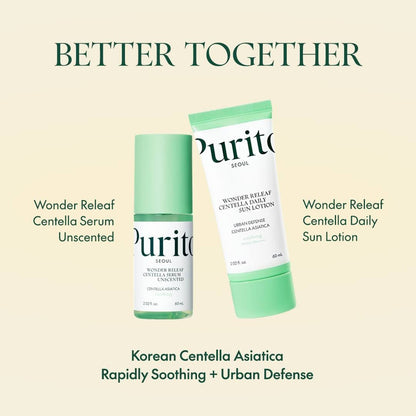 Purito SEOUL - Wonder Releaf Centella Serum Unscented 60ML