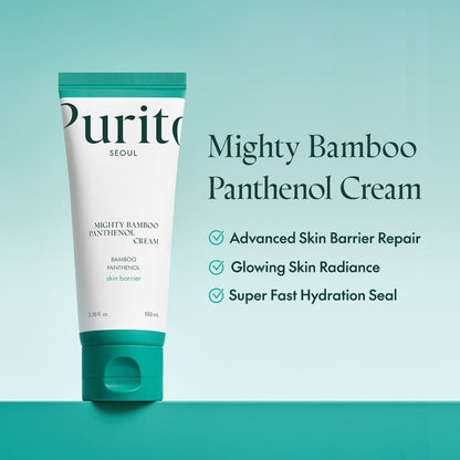 Purito SEOUL - Mighty Bamboo Panthenol Cream 150ML