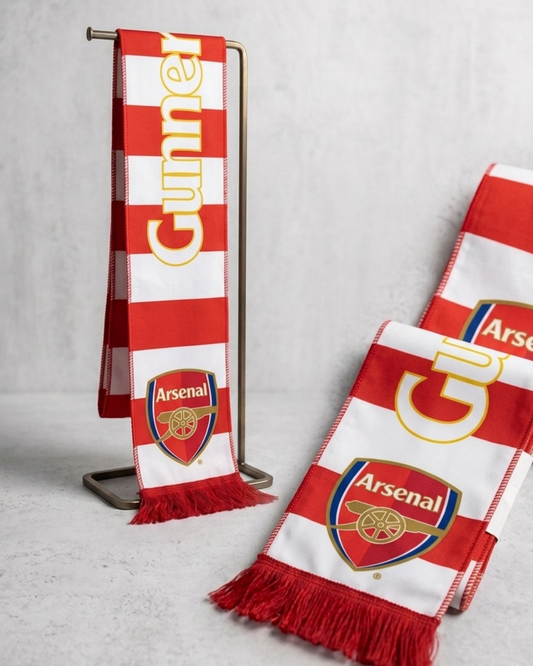 Arsenal Football Scarf Collectible