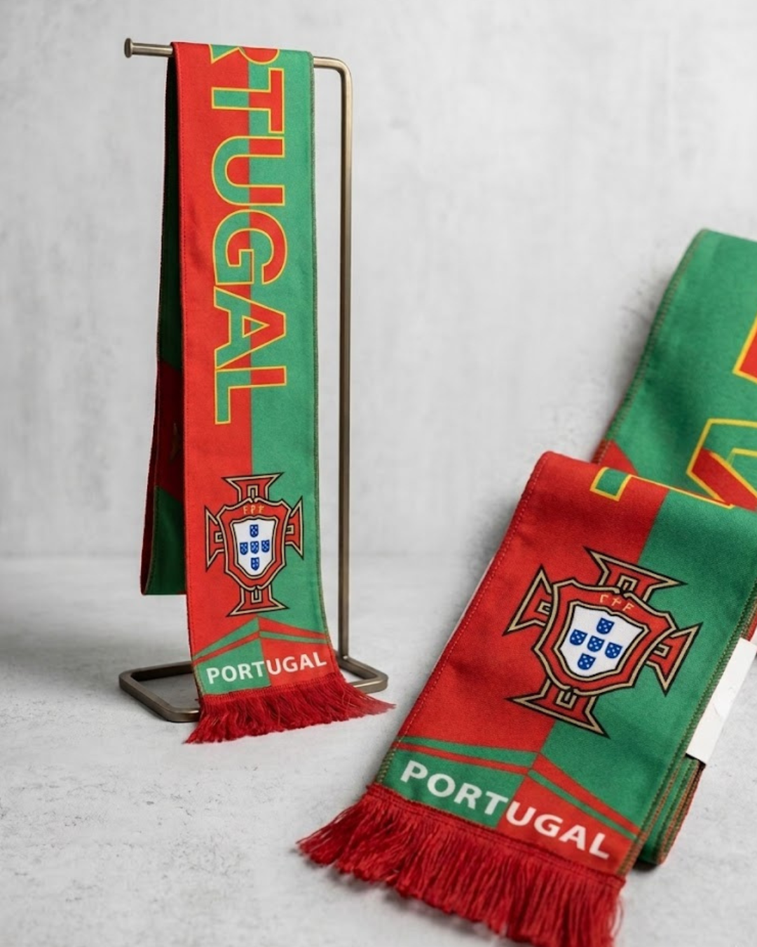 Portugal Football Scarf Collectible